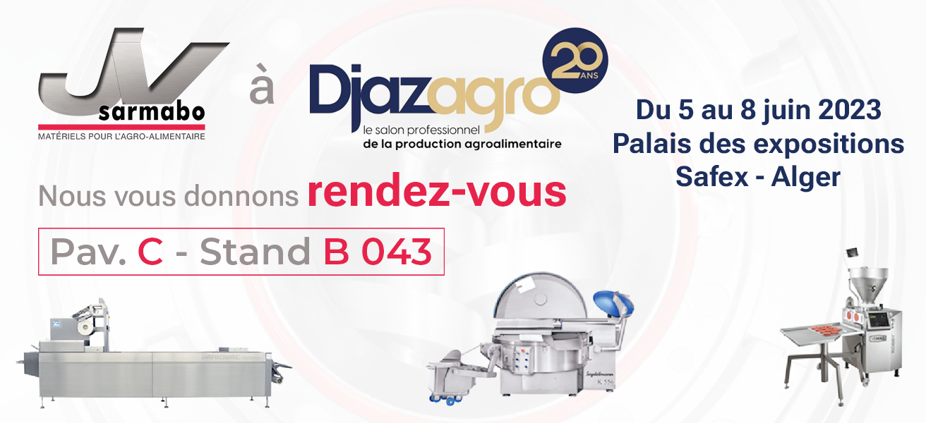 Rencontrez-nous à Djazagro 2023